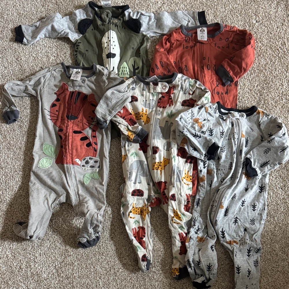 Gerber adorable sleepers
